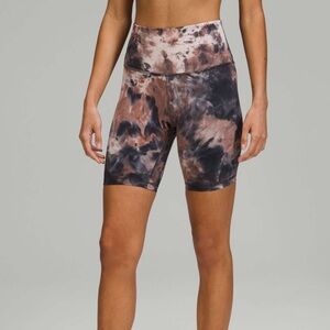 Lululemon Align High Rise Short 8” in Diamond Dye